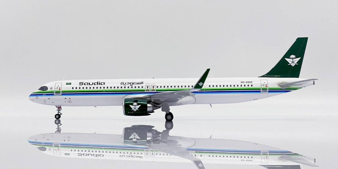 1:200 JC Wings Saudi Arabian Airlines AIRBUS A321Neo Airplane Diecast Model