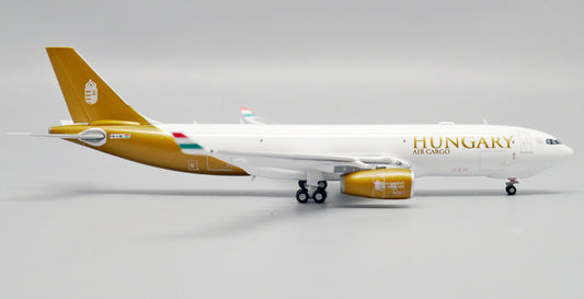 1:400 JC Wings HUNGARY AIR CARGO AIRBUS A330-200F Aircraft Diecast Plane Model