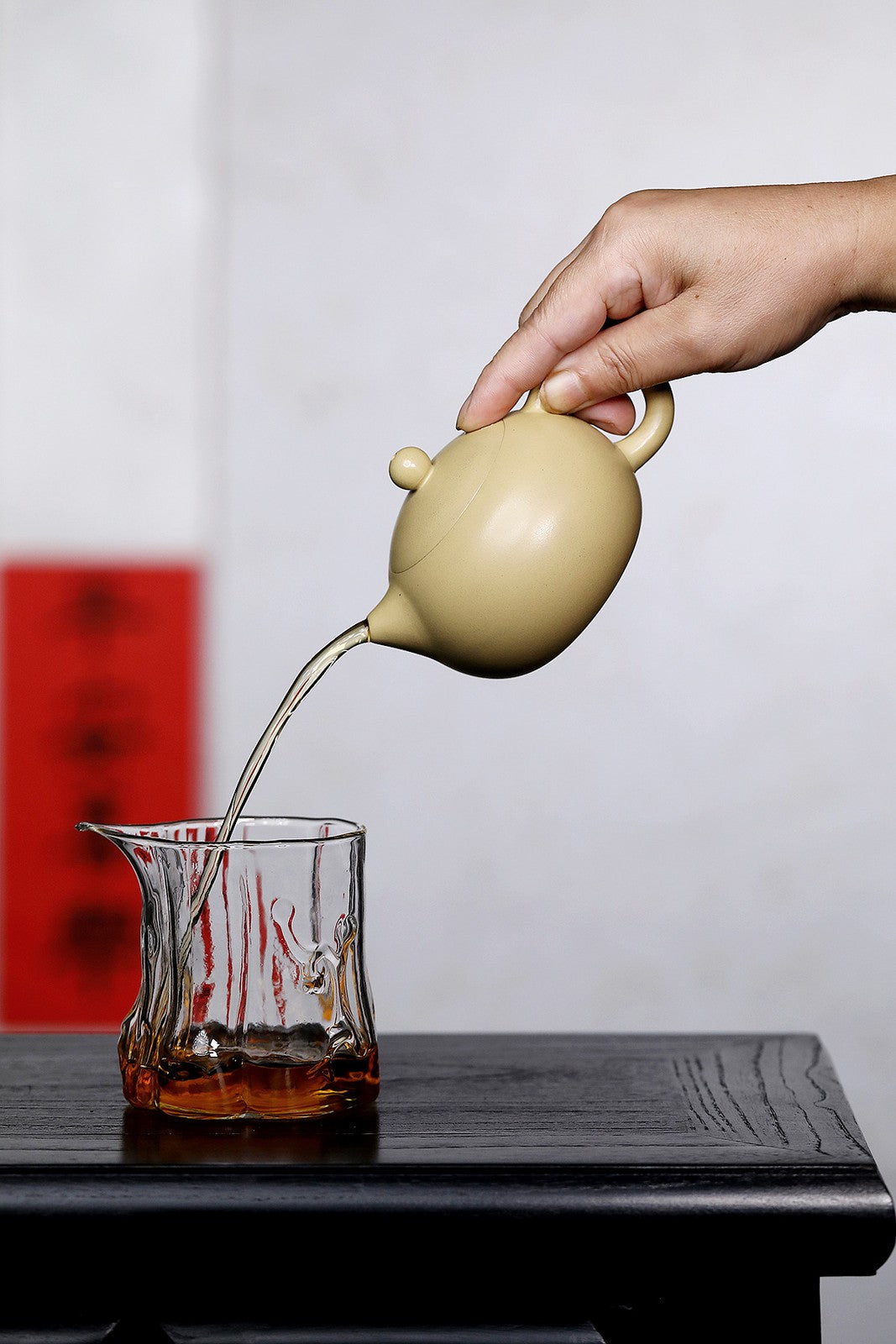 240cc Yixing Zisha Green Clay Original Benshan Lvni Handmade Xishi Puer Teapot