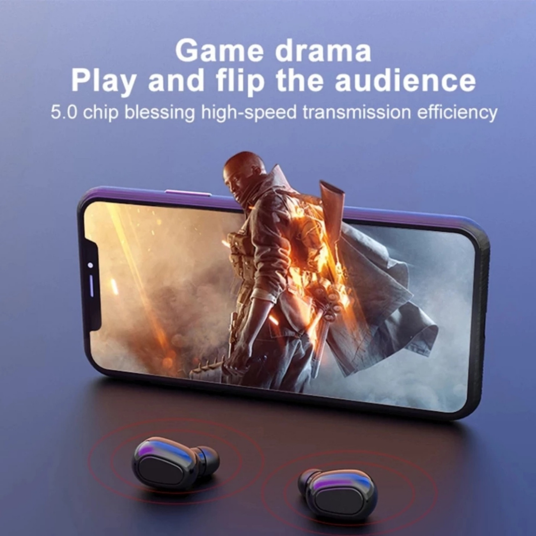 Bluetooth 5.0 Audifonos Inalambricos Auriculares para Telefonos Tablet Phone
