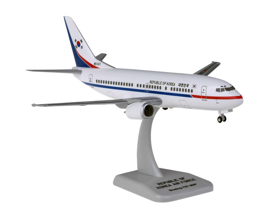 1:200 Hogan REPUBLIC OF KOREA BOEING 737-300 Airplane ABS Plastic Aircraft Model