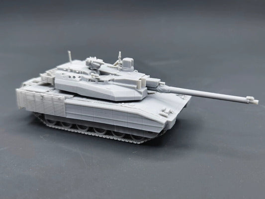 1/72/87 French Leclerc AZUR Urban Warfare Main Battle Tank Model Kit 3D Printed