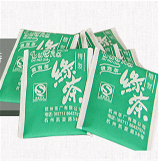 Top New Teabag Chinese Organic DragonGreen Tea Bag Longjing Tea Bag 110g*2