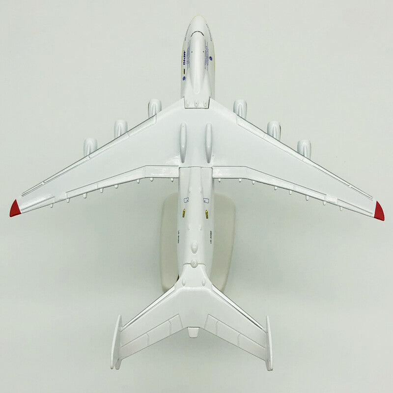 1:400 20CM ANTONOV AIRLINES AN-225 Ukraine Aircraft Plane Diecast Airplane Model