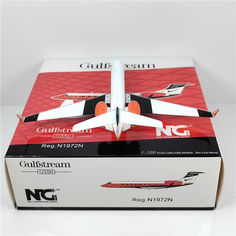 1:200 NG Model Gulfstream G550 Passenger Airplane Diecast Aircraft Model