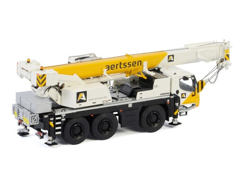 1:50 DAF LIEBHERR LTM 1050-3 Crane 51-2055 Construction Equipment Diecast Model