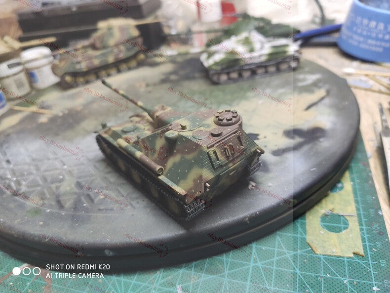 3D Printing 1/72 Germany Cheetah 2 Rear-Mounted Gun Tank Finished Product