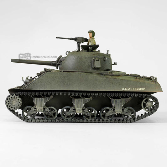 1:32 Forces of Valor U.S. Sherman M4 (75) Tank WWII Diecast Military Armor Model