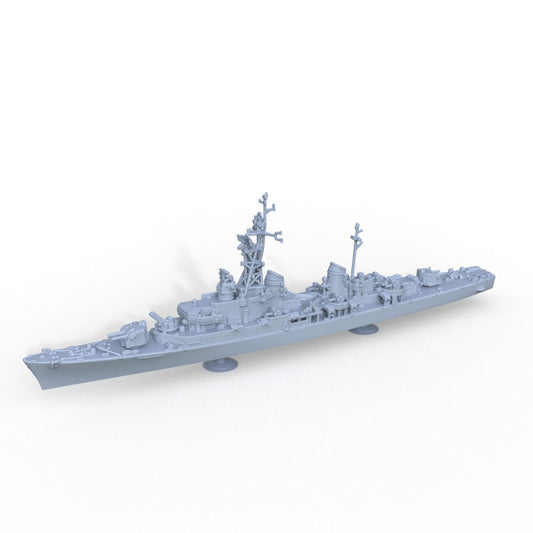 SSMODEL 1/2000 Military Model Italian Indomito Class Destroyer Impetuoso 1958