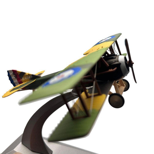 1/72 WWI French SPAD S.XIII Biplane Propeller Fighter Aircraft Military Model r