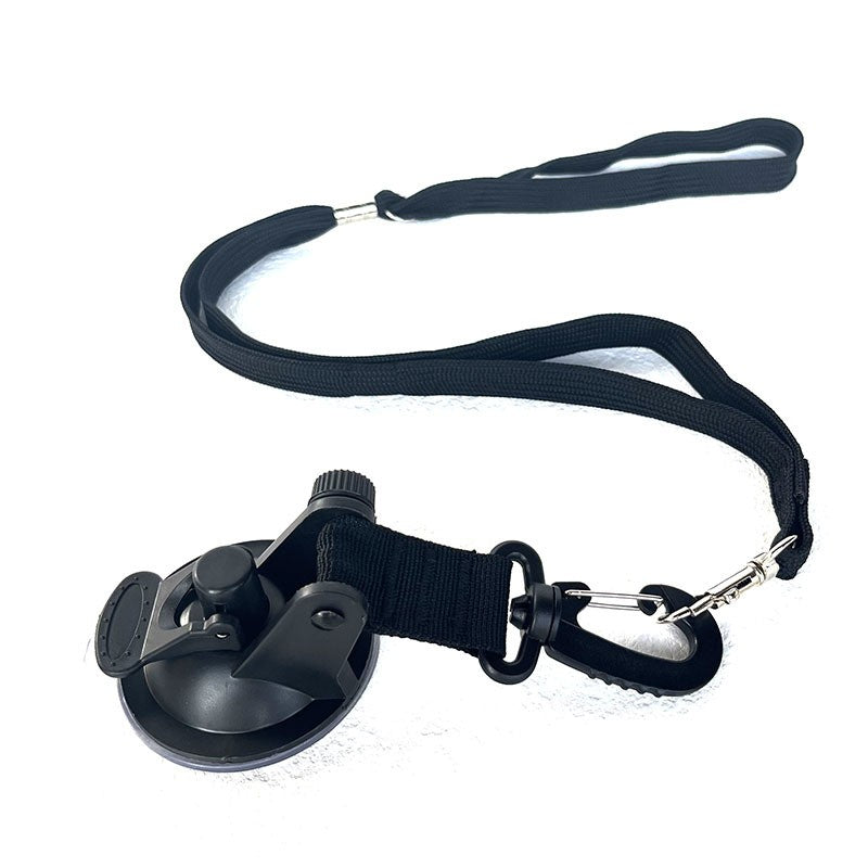 NEW 9CM Dog Bathing Rope with Suction Cup Pet Dog Grooming Tub Restraint Loops;