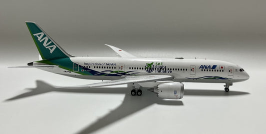 1:200 JC Wings ANA BOEING B787-8 Flap Down Airplane Diecast Aircraft Model