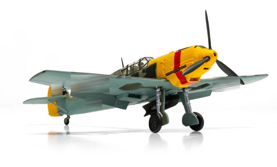 1:72 Corgi Messerschmitt Bf 109E Oberleutnant Walter Rupp Fighter Diecast Model