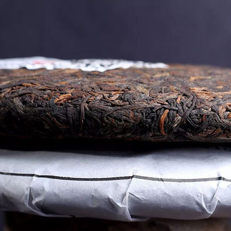 500g Haiwan Shen Shan Lao Shu Batch 181 Premium Ripe Pu-erh Tea Cake Health Care