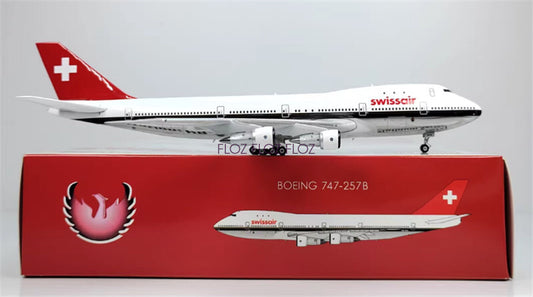Phoenix Swissair for Boeing B747-200 HB-IGA 1/400 Aircraft Pre-built Model