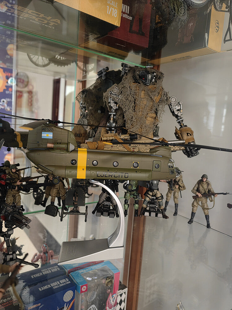 1/72 Nugan helicopter model CH-47C AE-520 Falklands War 1982 alloy