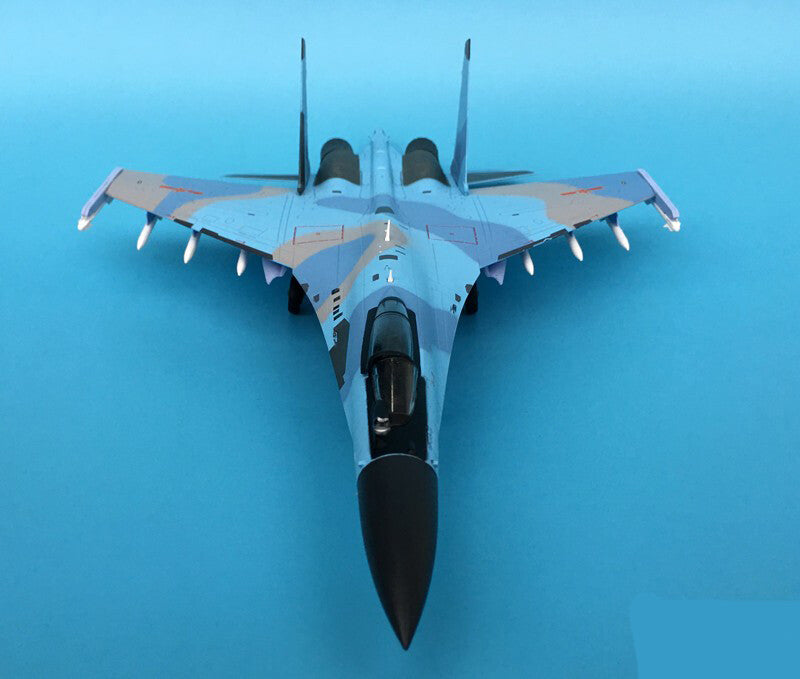 AF1 CHINA PLA Air Force 35 SU-35 fighter 1/72 diecast plane model aircraft