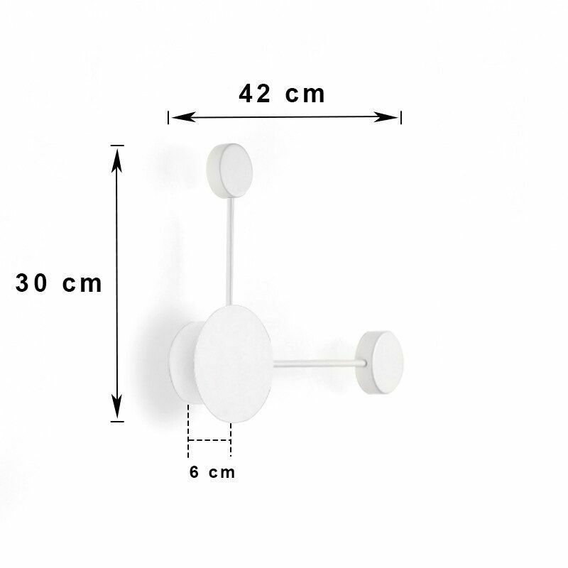 Postmodern Wall Lamp Simple LED Living Room Bedroom Bedside Creative Aisle Hotel