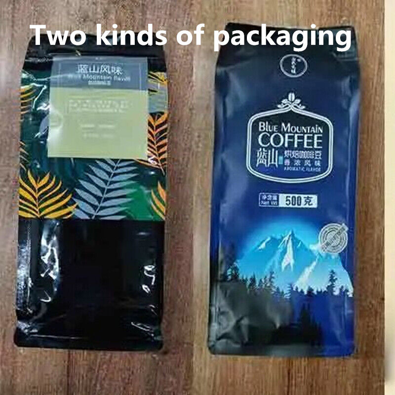 500g Blue Mountain Flavor Coffee Beans Medium Roast Roasted Arabica Coffee beans