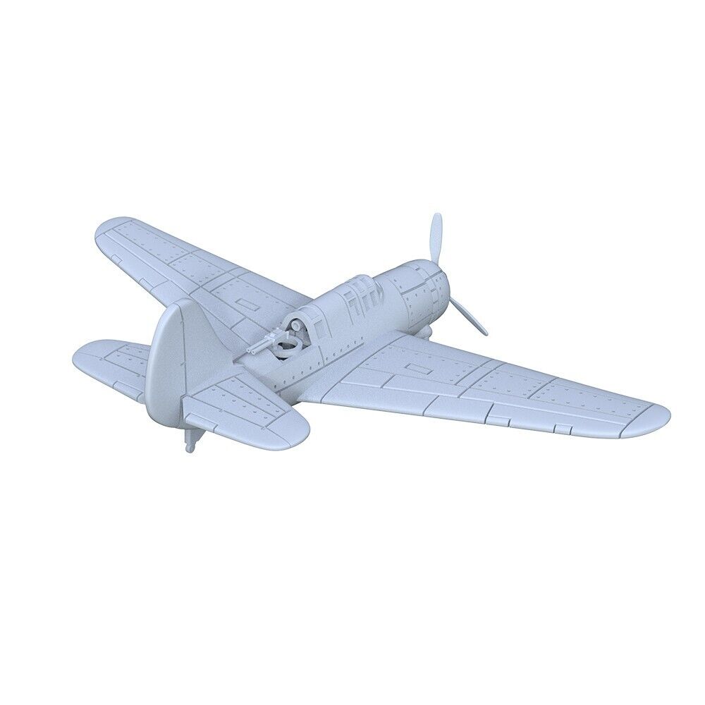 Yao's Studio 1/350 Military Model Kit USN SB2C-1C Helldiver Torpedo-Bomber