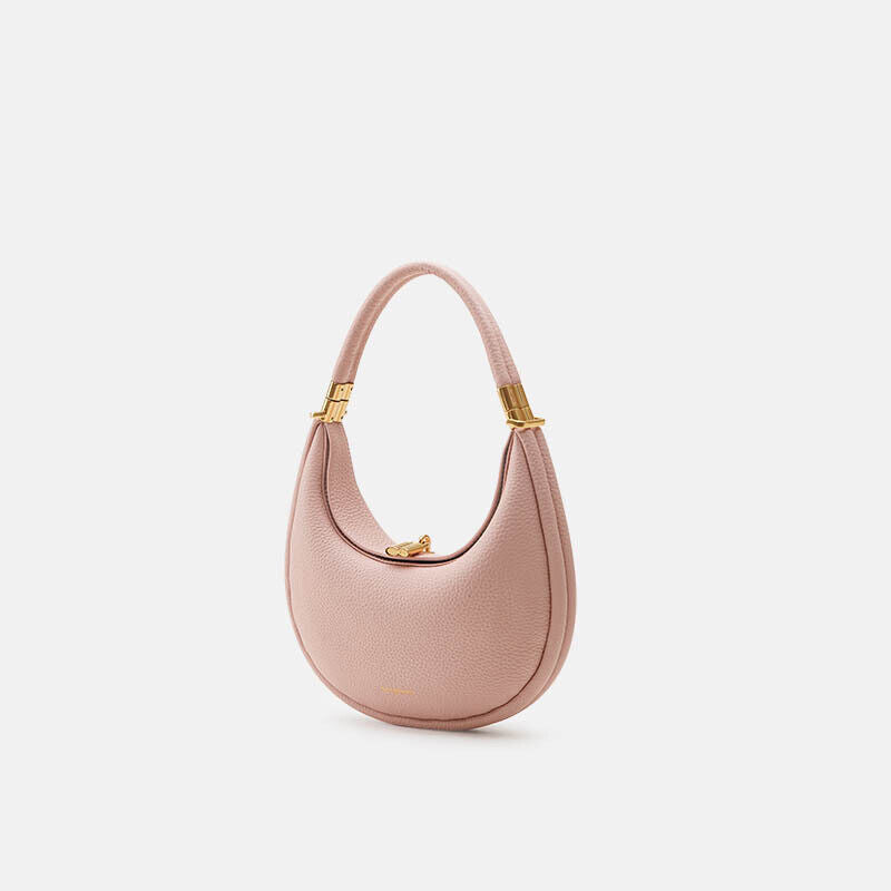 Songmont Small Moon Curved Bag Fashionable Hand Shoulder Bag