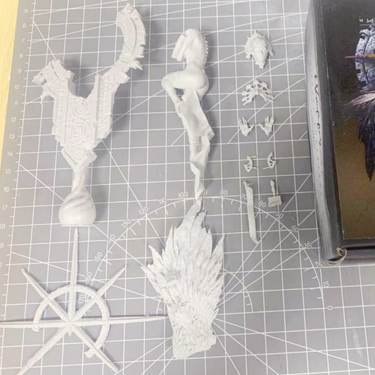 H/158mm figure model kit Fantastic Death Goddess Unassembled Unpainted