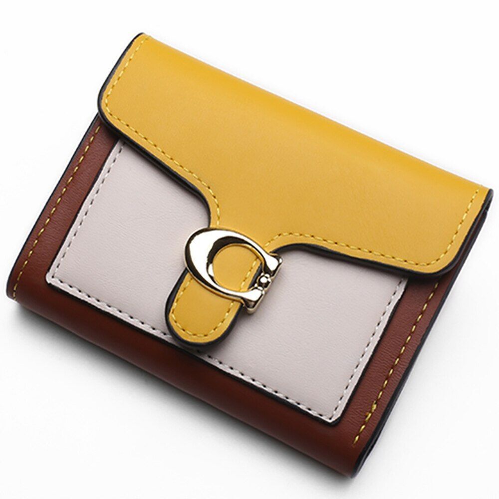 Women Fashionable Wallet Simple Money Coin Bag Ladies ID Credit Card Holder 1 PC