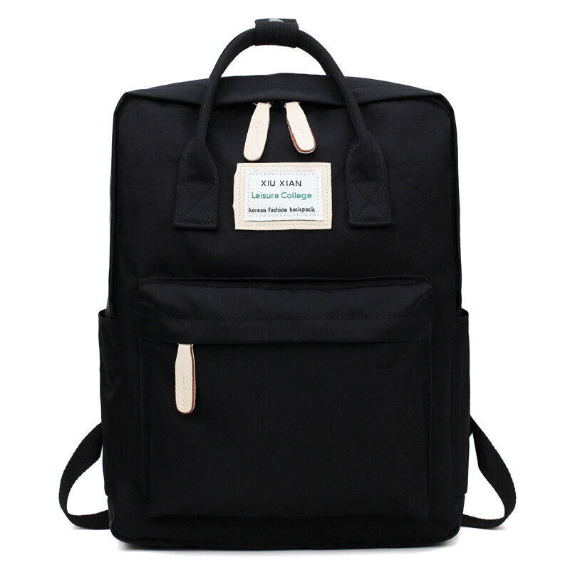 Female Handbag Travel Campus Women Backpack Canvas Female Girls School Backpack