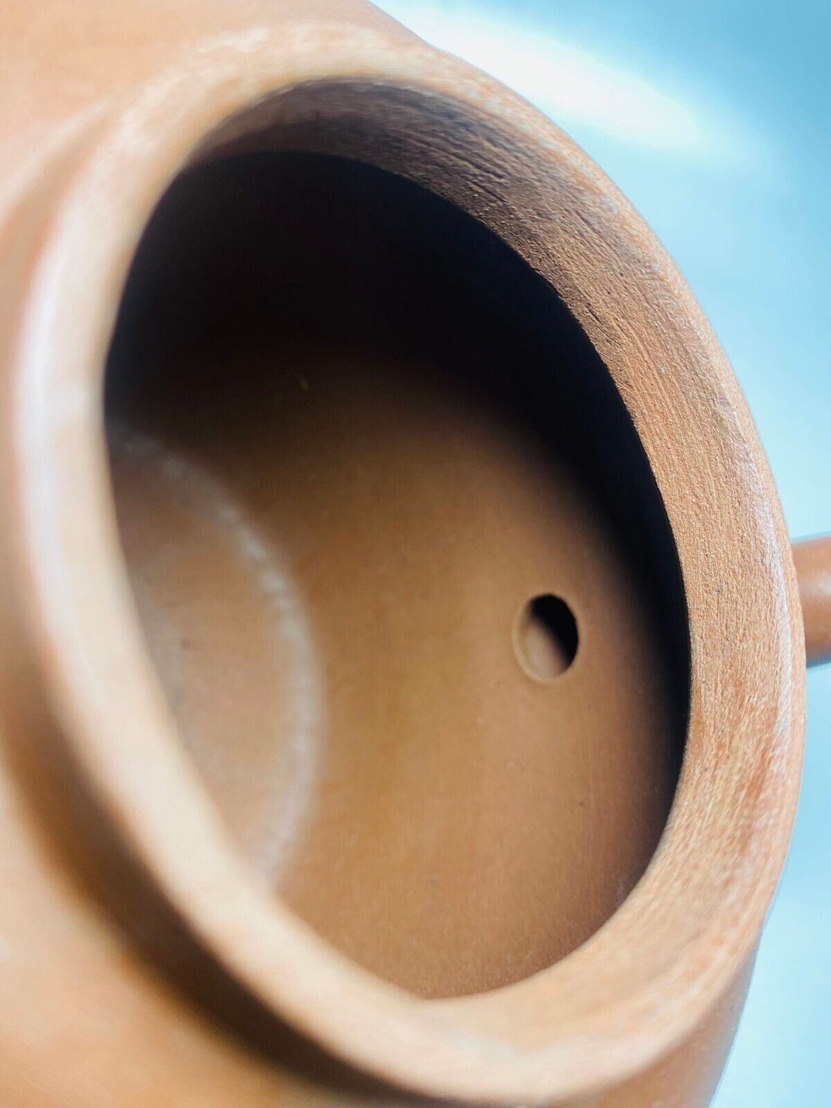 Chinese Yixing Zisha Clay Handmade Exquisite Teapot (宫灯 底款:元畅)