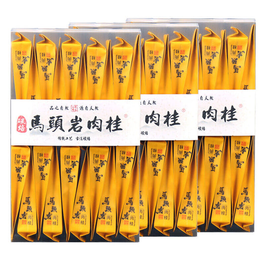Premium Wuyi Zheng Yan Cliff Rougui Cassia Cinnamon Da Hong Pao Oolong Tea