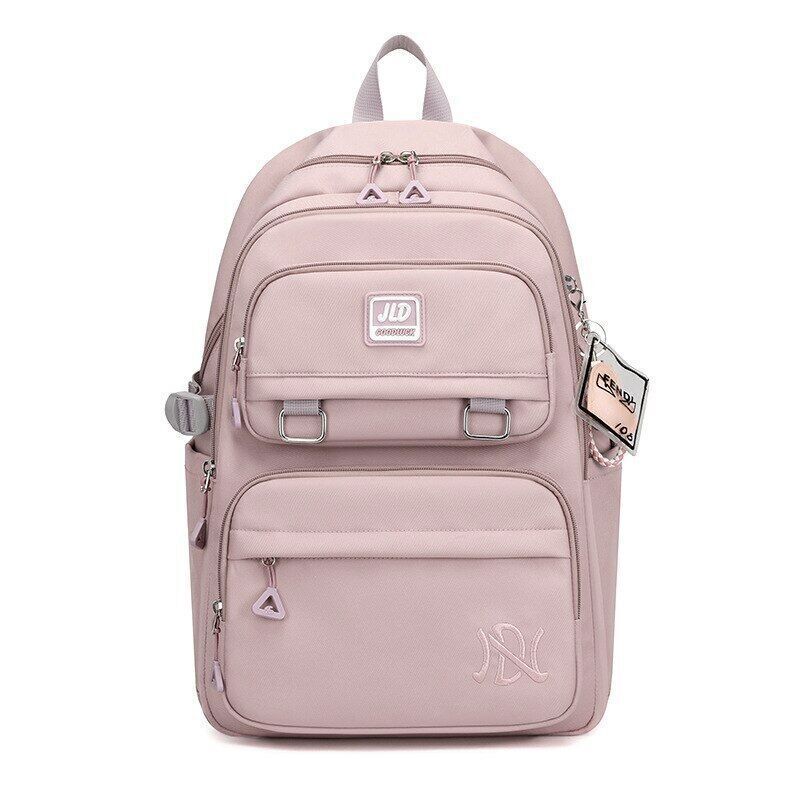 Girls School Bag Backpack Travel Pockets Daypack Schoolbag Women Student