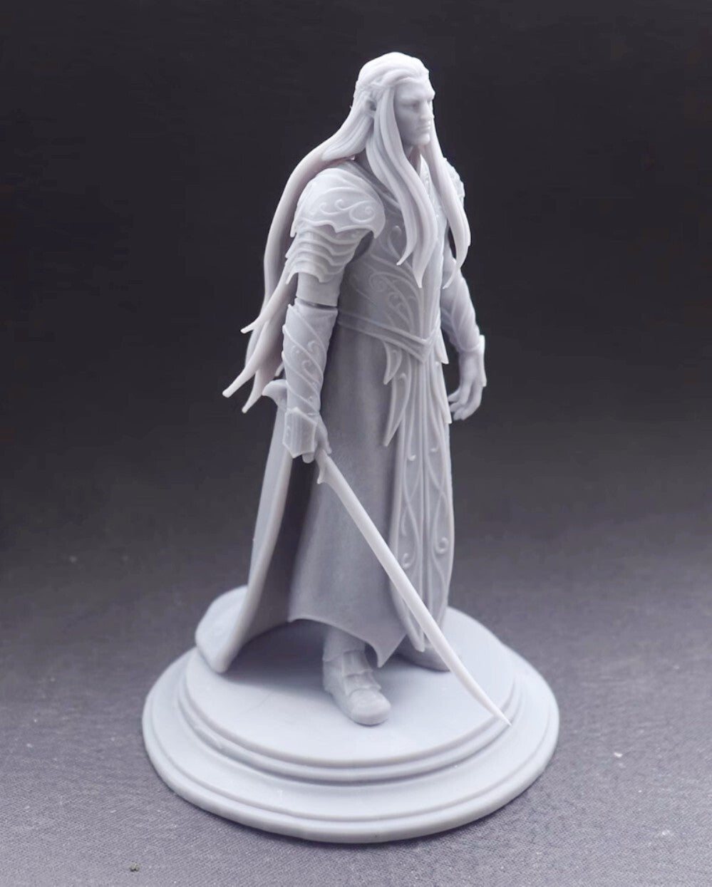 1/24 resin figures model Fantasy Forest King Unassembled Unpainted