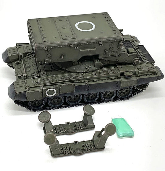 1/72 ARTISAN Russian Special Military Operation TOS-1 O Type Spitfire Tank Model