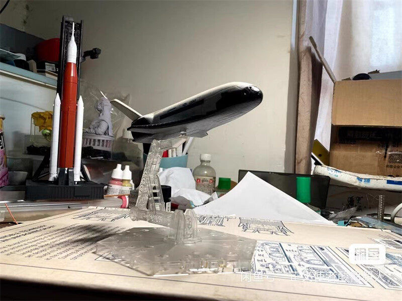 1:72 Scale X-37B Space Plane Resin Model Toy Gifts