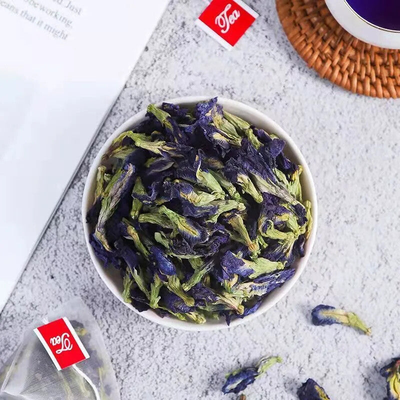 Herb Diedouhua Wholesale Health Herbal Butterfly Pea Flower Tea for Skin Care!