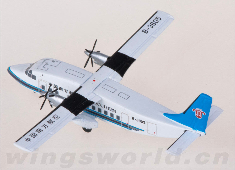 1:400 Yu ModeL China Southern Shorts 360 Passenger Airplane Diecast Model