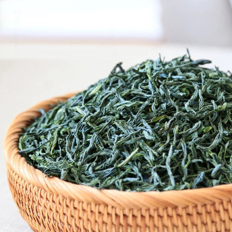 250g spring new tea Ming Qian Tea Melon Pieces,AnHui Liu An Gua Pian Green Tea