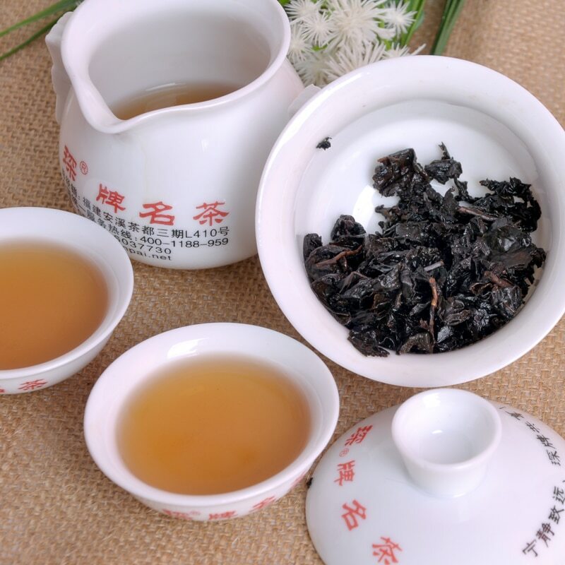 Black Oolong Tea Loose Leaf High Baked Oolong Tea Weight Loose Tie Guan Yin 250g