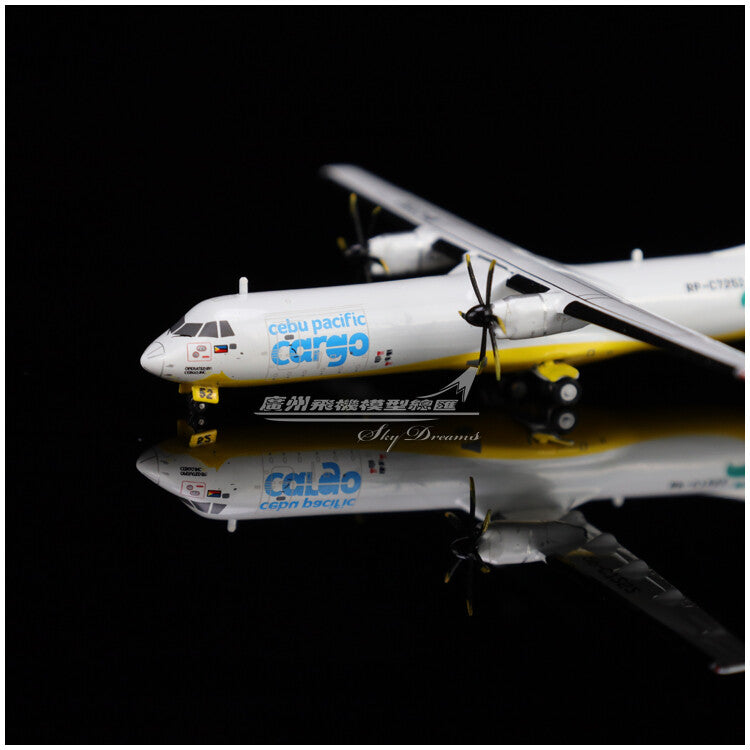 1:400 JC Wings Cebu Pacific Cargo ATR-72 Airplane Diecast Aircraft Plane Model