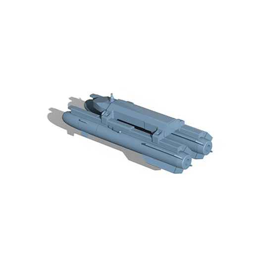Yao's Studio LY144227B Model US Air Force AGM114 Hellfire antitank missile TypeB