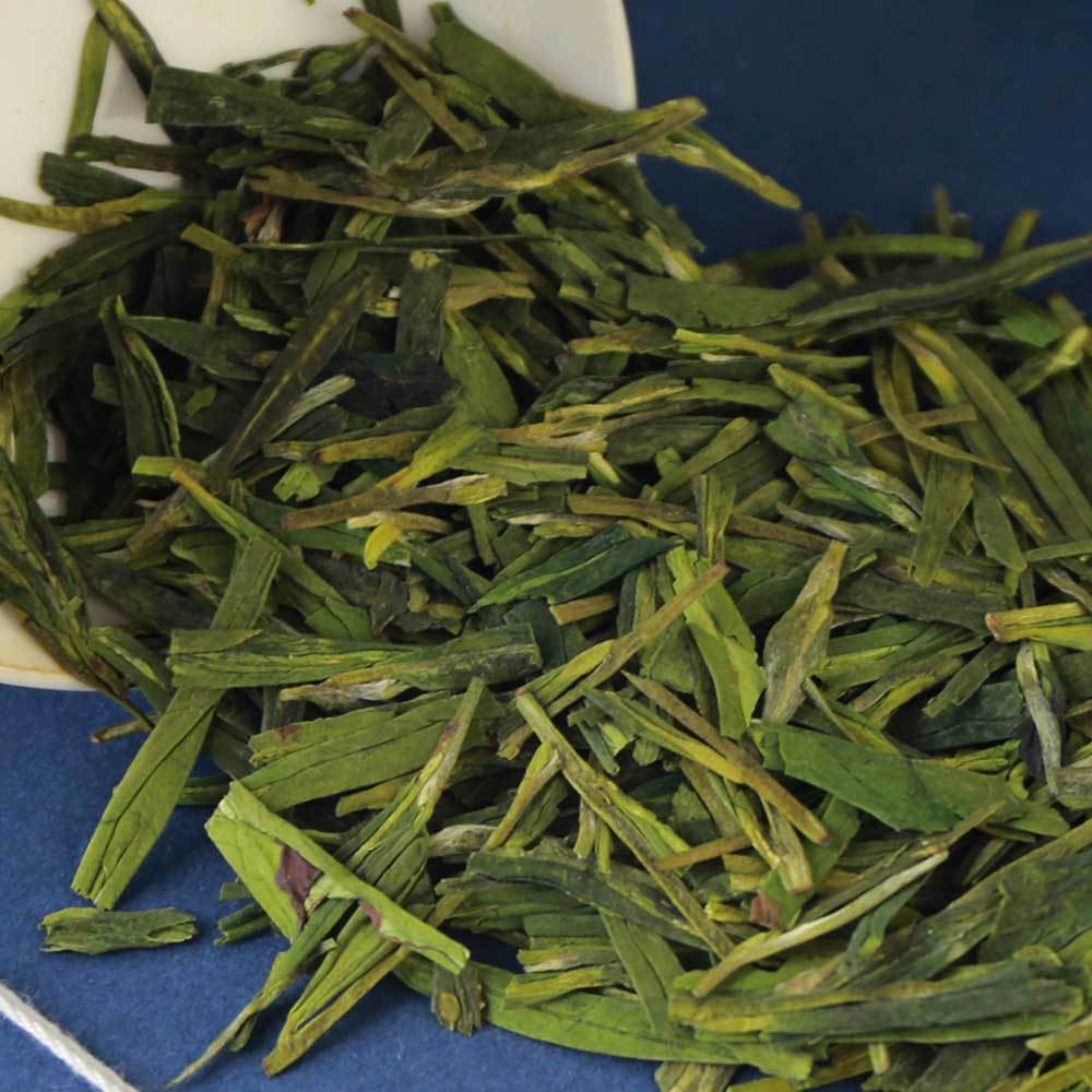 2023 Chinese Dragon Well Green Tea Loose leaf Longjing Lung Tea Ching 250g