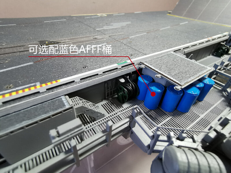 1/72 Scale Nimitz Aircraft Carrier Deck Model Aircraft Carrier Deck Model Toy