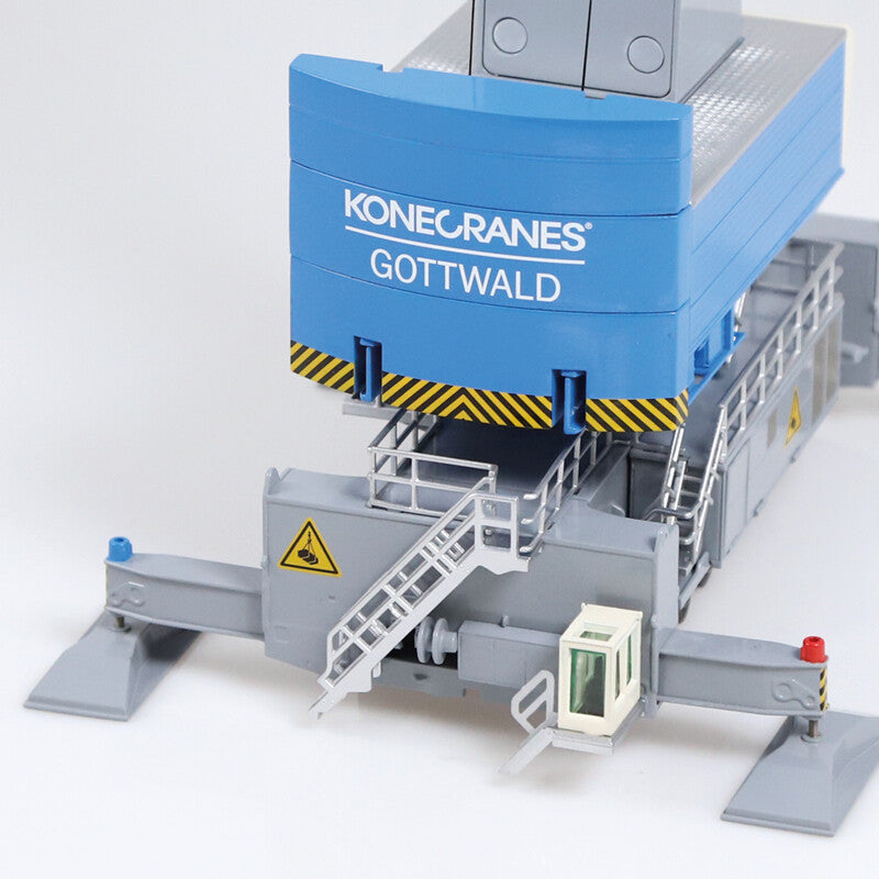 1:87 NZG Konecranes Gottwald ESP.8 Port Crane Construction Machine Diecast Model
