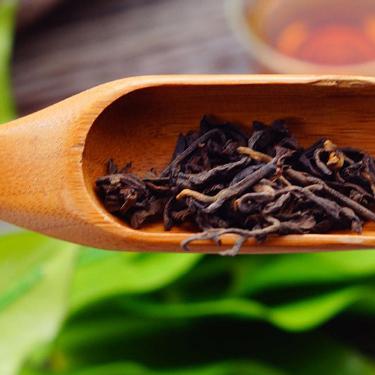 250g China Yunnan Pu-erh Cooked Tea Good Barrel Black Tea High Mountain Organic