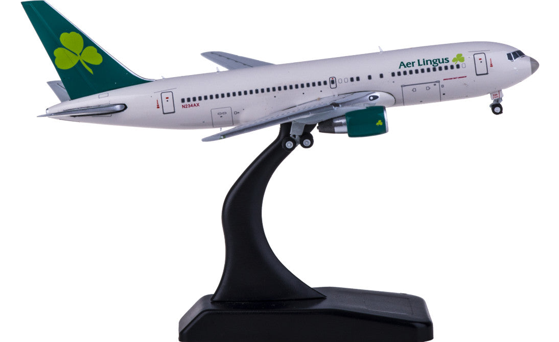 1:400 JC Wings Aer Lingus BOEING 767-200ER Passenger Airplane Diecast Model