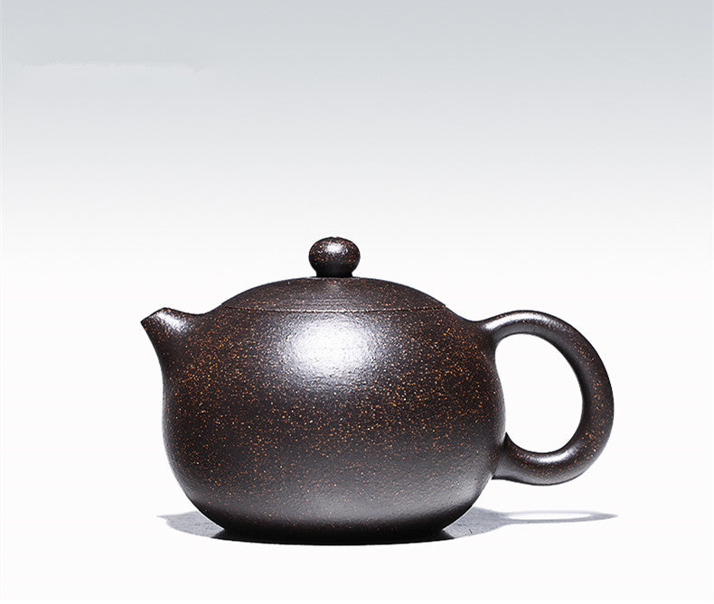 200ml Chinese Yixing Purple Clay Ball Infuser Teapot Kung Fu Tea Xishi Pot