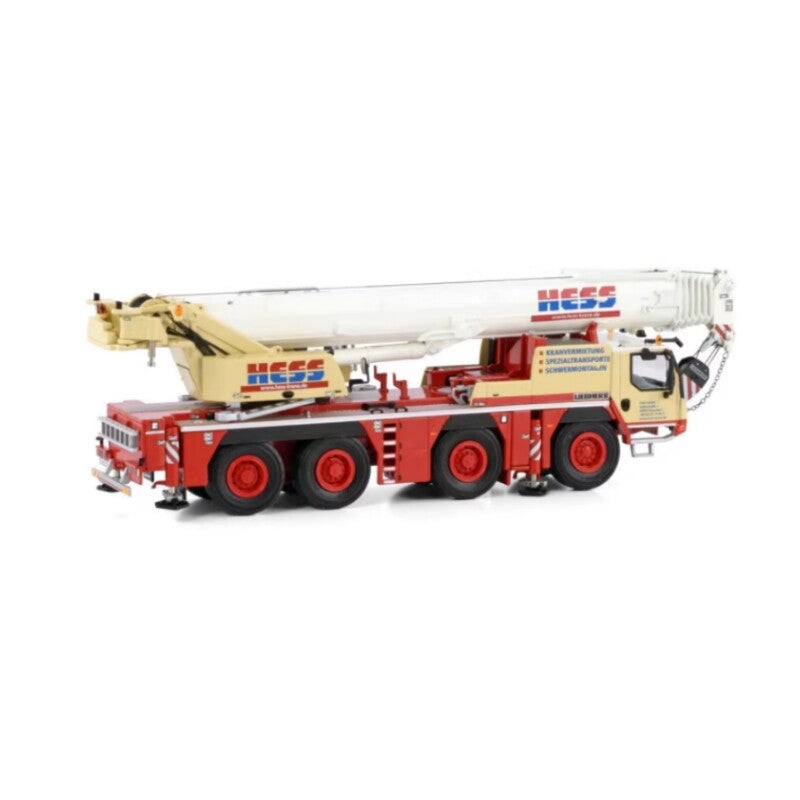 1:50 WSI LIEBHERR LTM 1090-4.2 Crane Construct Machine HESS Diecast Model