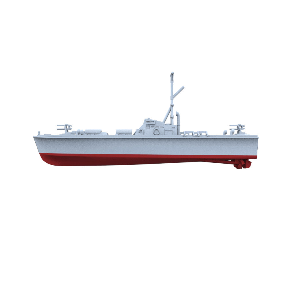 SSC700758S 1/700 Military Model Kit Britain MTB-1 1 Series FULL HULL 3D PRINTING