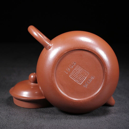 vintage china yixing purple clay teapot zisha ceramic teaware collection artwork