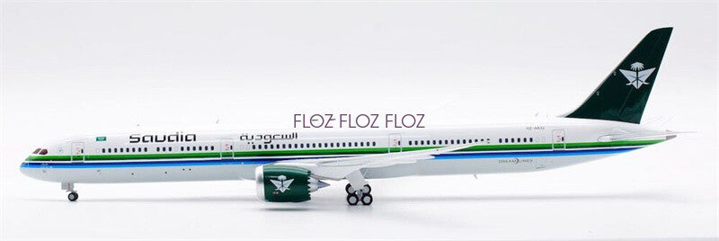 B-Models Saudi Arabian Airlines for Boeing B787-10 HZ-AR32 1:200 Aircraft Model